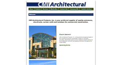 Desktop Screenshot of cmiarch.com